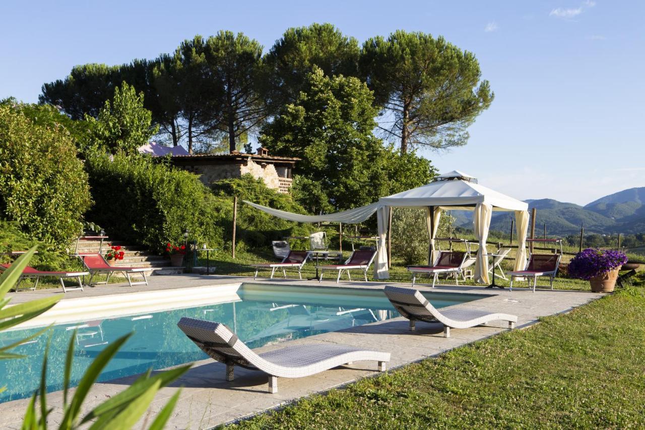 Agriturismo La Topaia Borgo San Lorenzo Buitenkant foto