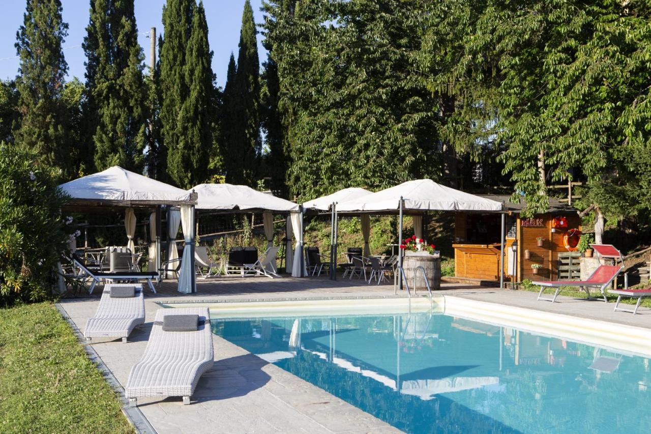 Agriturismo La Topaia Borgo San Lorenzo Buitenkant foto