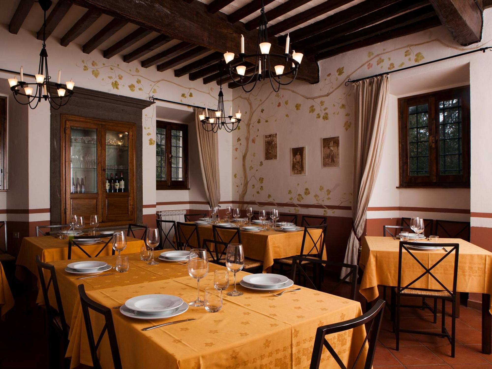 Agriturismo La Topaia Borgo San Lorenzo Buitenkant foto