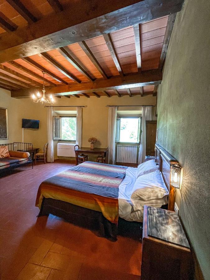 Agriturismo La Topaia Borgo San Lorenzo Buitenkant foto