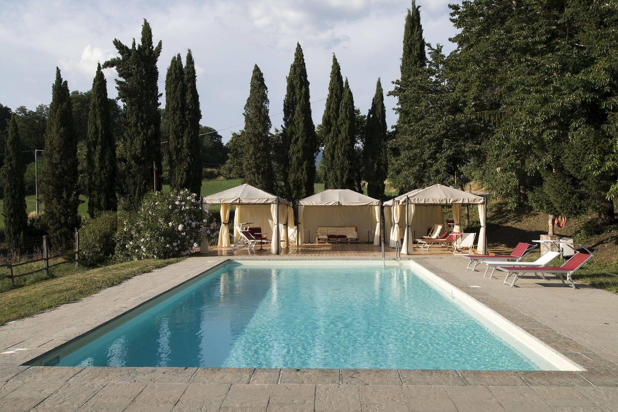 Agriturismo La Topaia Borgo San Lorenzo Buitenkant foto